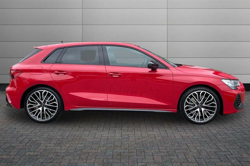 Audi A3 S3 Tfsi Black Edition Quattro S Tronic VK25CUH Red #4