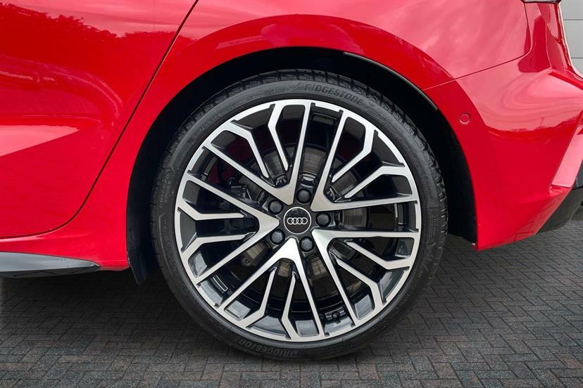 Audi A3 S3 Tfsi Black Edition Quattro S Tronic VK25CUH Red #5