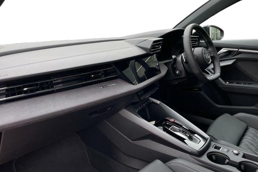 Audi A3 S3 Tfsi Black Edition Quattro S Tronic VK25CUH Red #2