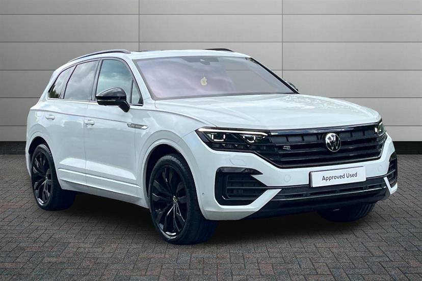 Volkswagen Touareg 3.0 V6 Tdi 4Motion Black Edition Tip White