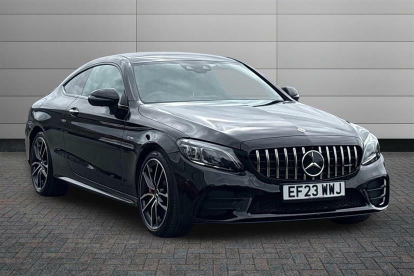 Mercedes-Benz C Class C43 4Matic Night Ed Premium Plus 9G-tronic Black