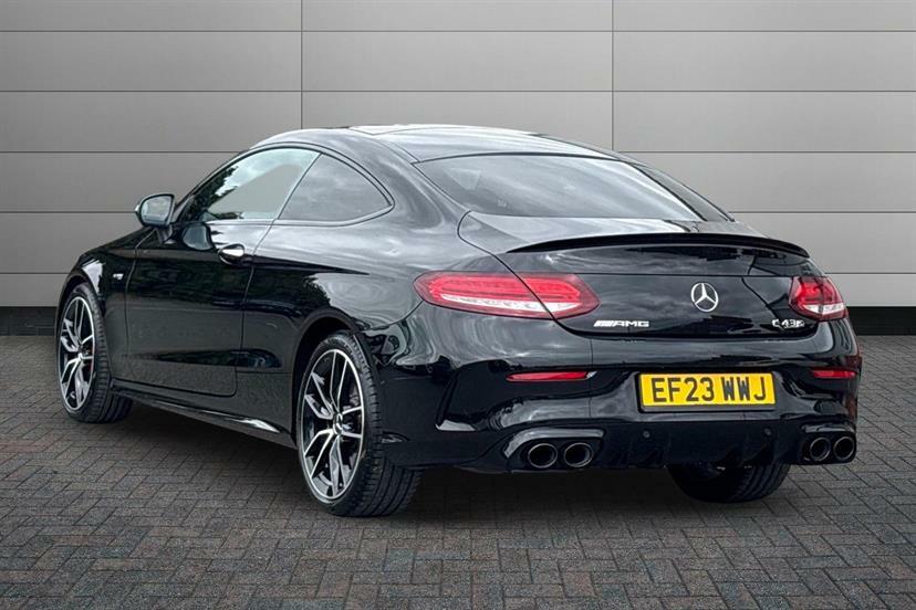 Mercedes-Benz C Class C43 4Matic Night Ed Premium Plus 9G-tronic EF23WWJ Black #2