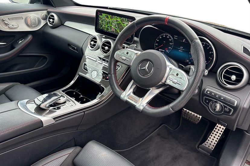 Mercedes-Benz C Class C43 4Matic Night Ed Premium Plus 9G-tronic EF23WWJ Black #5
