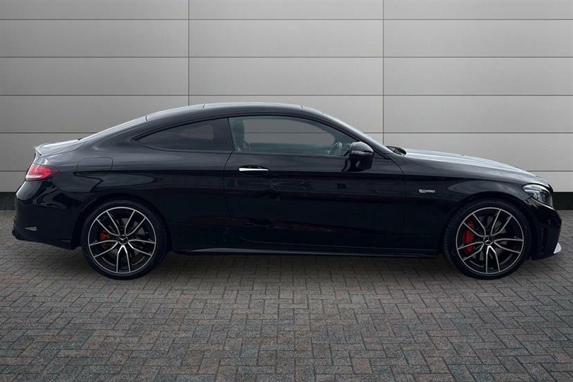 Mercedes-Benz C Class C43 4Matic Night Ed Premium Plus 9G-tronic EF23WWJ Black #3