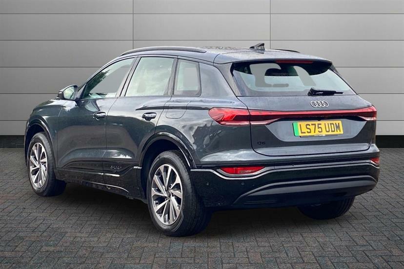 Audi Q6 E-Tron 185Kw 83Kwh Sport LS75UDM Grey #3