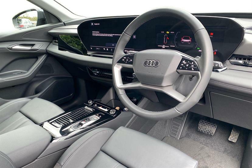 Audi Q6 E-Tron 185Kw 83Kwh Sport LS75UDM Grey #6