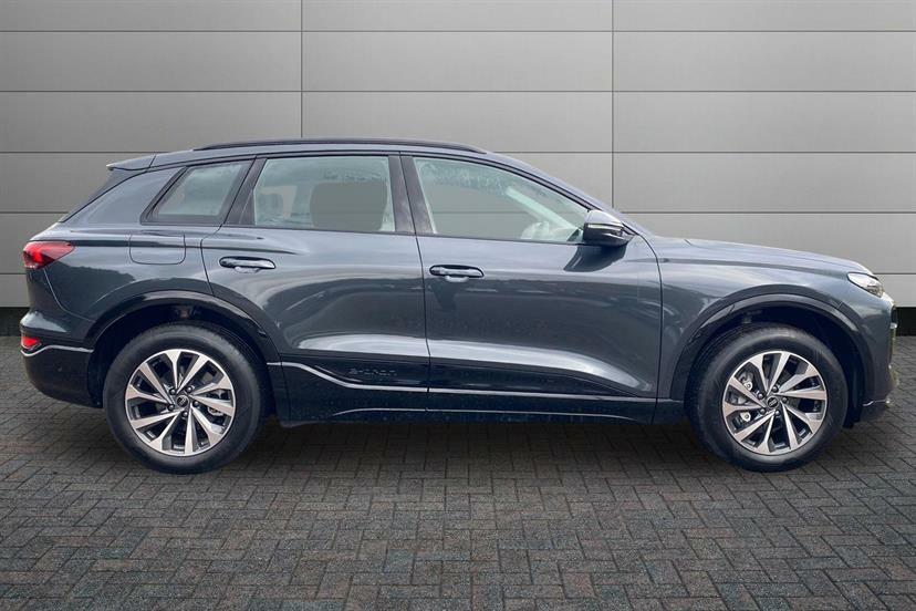 Audi Q6 E-Tron 185Kw 83Kwh Sport LS75UDM Grey #4