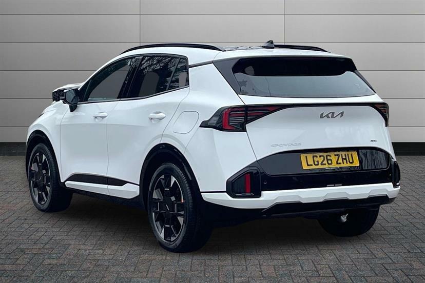 Kia Sportage 1.6T Gdi Hev Gt-line S Awd LG26ZHU #3
