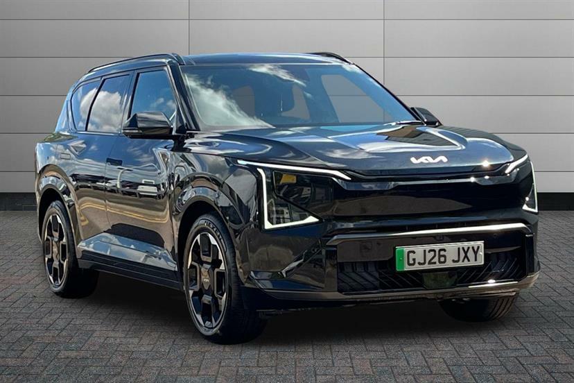 Kia 160Kw Gt-line S 81.4Kwh GJ26JXY Black