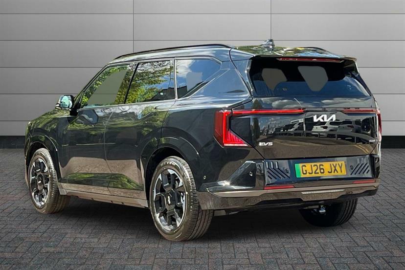 Kia 160Kw Gt-line S 81.4Kwh GJ26JXY Black #3