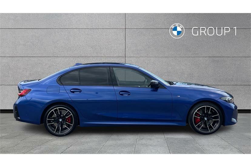 BMW 3 Series M340i Xdrive Mht Step Blue #3