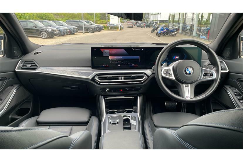 BMW 3 Series M340i Xdrive Mht Step Blue #4