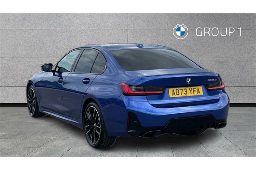 BMW 3 Series M340i Xdrive Mht Step Blue #2