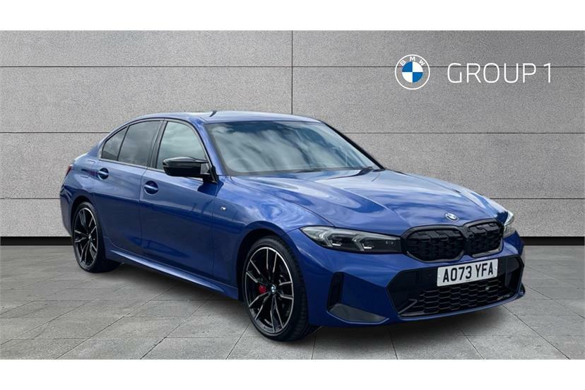 BMW 3 Series M340i Xdrive Mht Step Blue