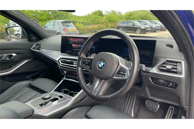 BMW 3 Series M340i Xdrive Mht Step Blue #6