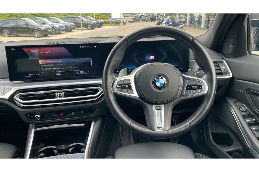 BMW 3 Series M340i Xdrive Mht Step Blue #5