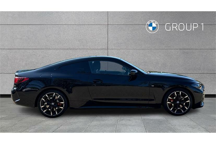 BMW 4 Series 420I M Sport Step Black #3