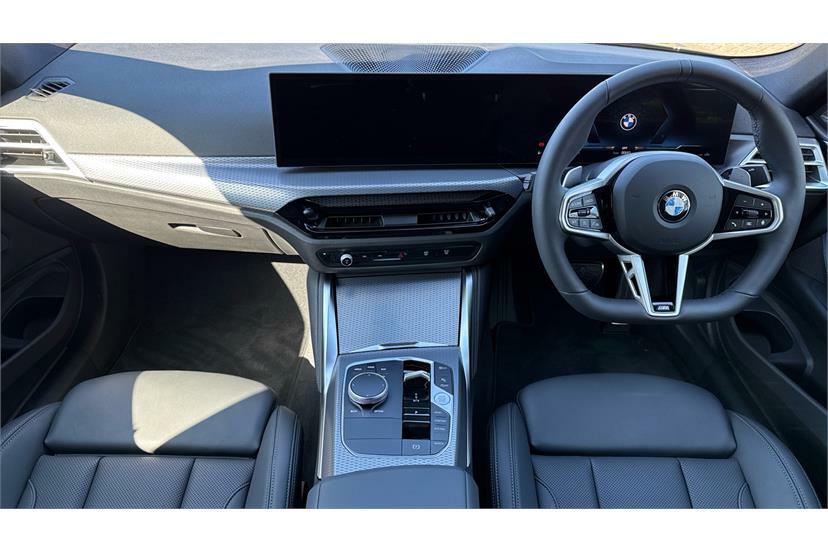 BMW 4 Series 420I M Sport Step Black #4