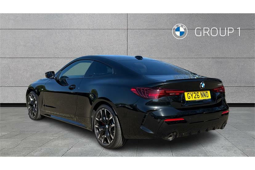 BMW 4 Series 420I M Sport Step Black #2