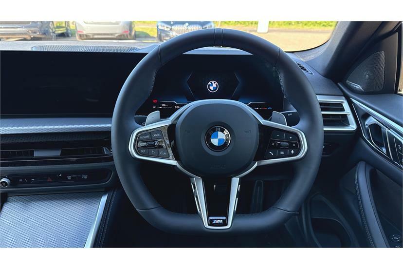 BMW 4 Series 420I M Sport Step Black #5