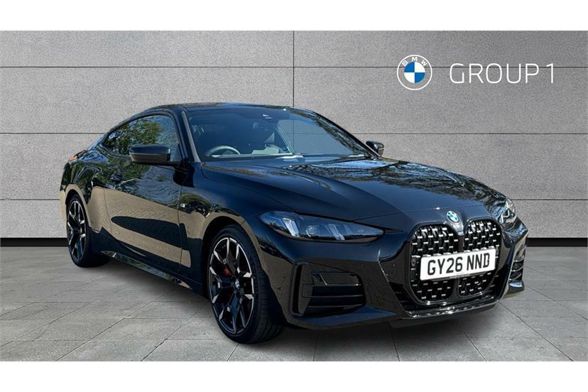 BMW 4 Series 420I M Sport Step Black