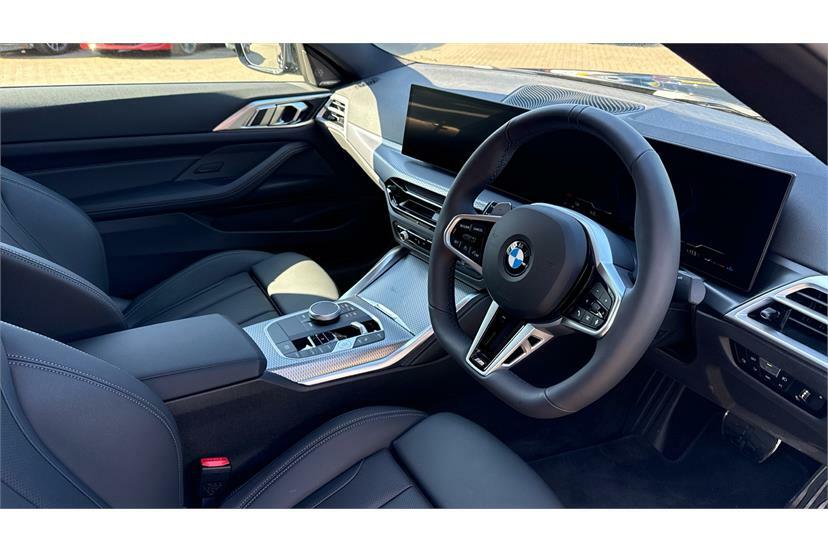BMW 4 Series 420I M Sport Step Black #6
