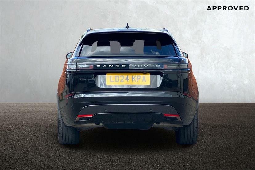 Land Rover Range Rover Velar 2.0 P400e Dynamic Hse LD24KPA Black #6