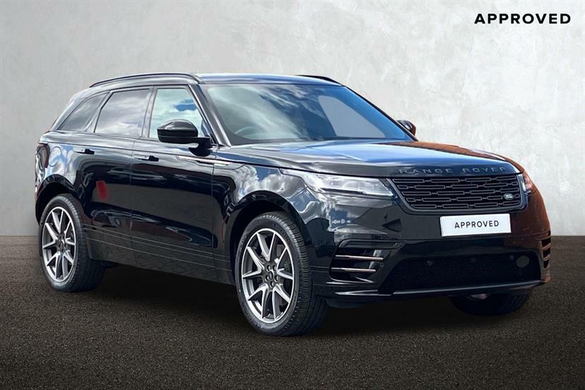 Land Rover Range Rover Velar 2.0 P400e Dynamic Hse Black