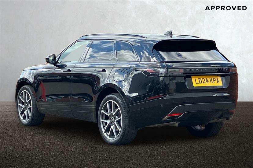 Land Rover Range Rover Velar 2.0 P400e Dynamic Hse LD24KPA Black #2