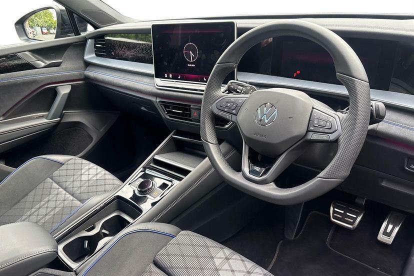 Volkswagen Tayron 2.0 Tdi R-line Dsg7 7 Seat EY26YBH Black #6