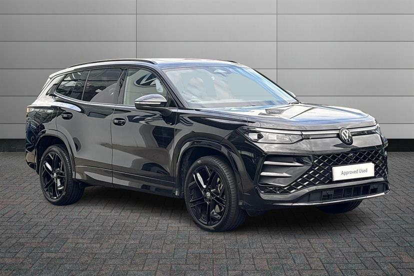 Volkswagen Tayron 2.0 Tdi R-line Dsg7 7 Seat Black