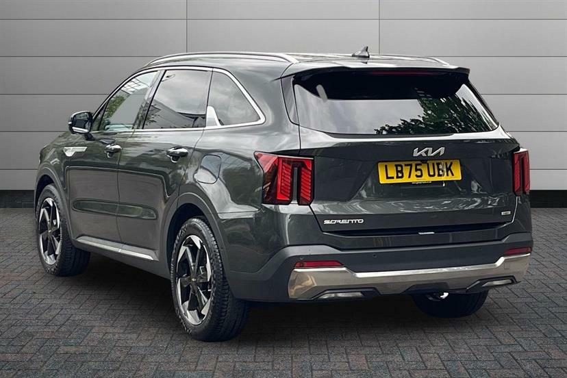 Kia Sorento 1.6 T-gdi Hev 3 LB75UBK Grey #3