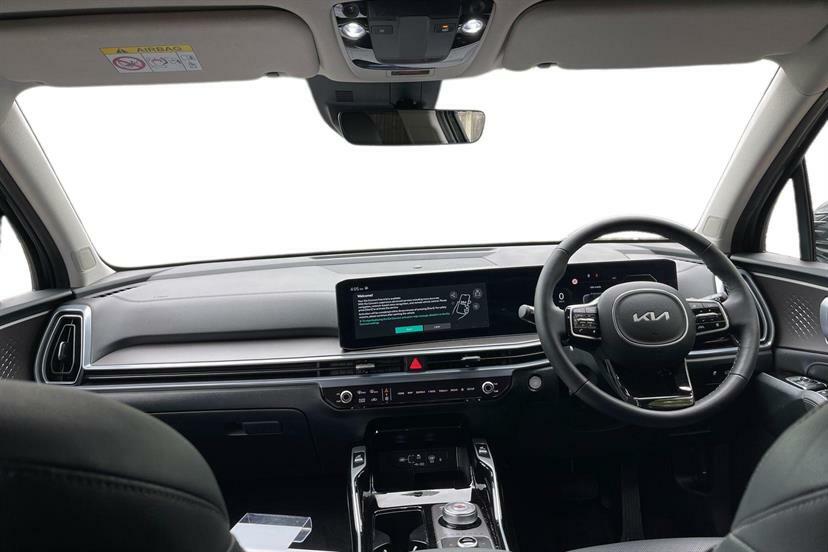 Kia Sorento 1.6 T-gdi Hev 3 LB75UBK Grey #6