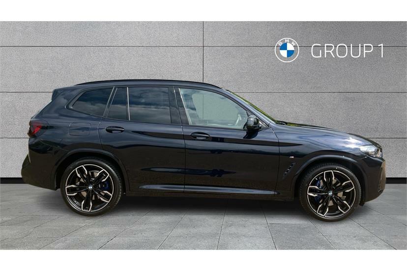 BMW X3 Xdrive M40i Mht Black #3