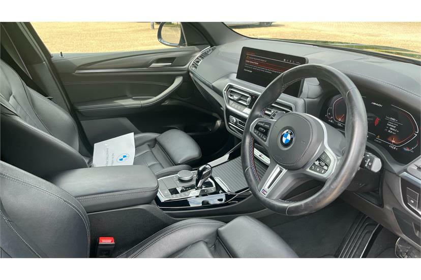 BMW X3 Xdrive M40i Mht Black #6