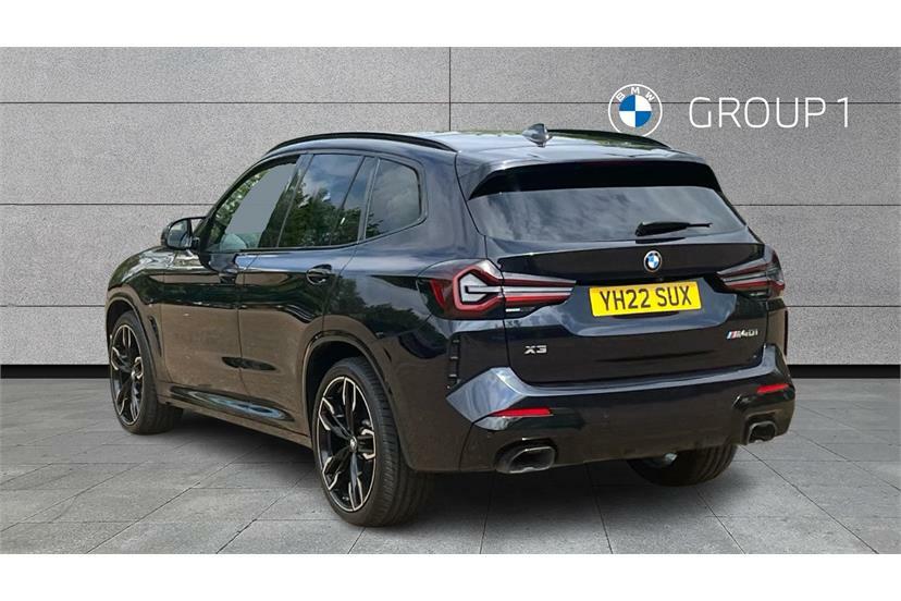 BMW X3 Xdrive M40i Mht Black #2