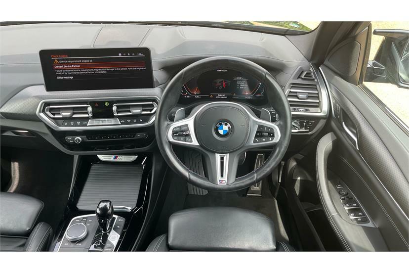 BMW X3 Xdrive M40i Mht Black #5