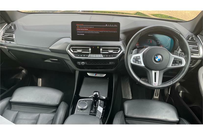 BMW X3 Xdrive M40i Mht Black #4