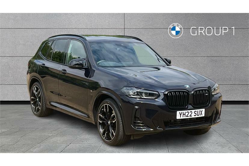 BMW X3 Xdrive M40i Mht Black