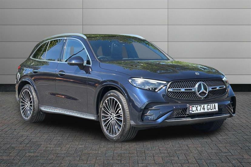 Mercedes-Benz GLC Class 220D 4Matic Amg Line Premium 9G-tronic Blue