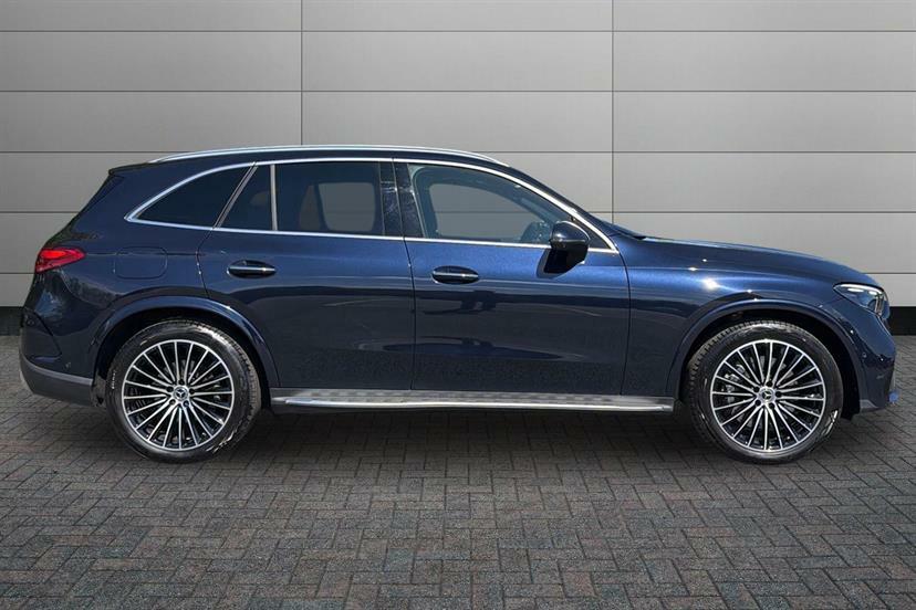 Mercedes-Benz GLC Class 220D 4Matic Amg Line Premium 9G-tronic Blue #3
