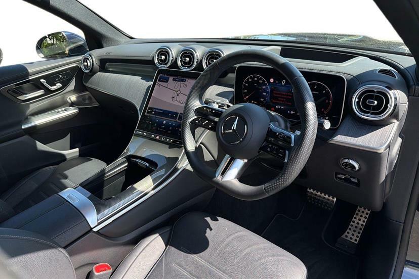 Mercedes-Benz GLC Class 220D 4Matic Amg Line Premium 9G-tronic Blue #5