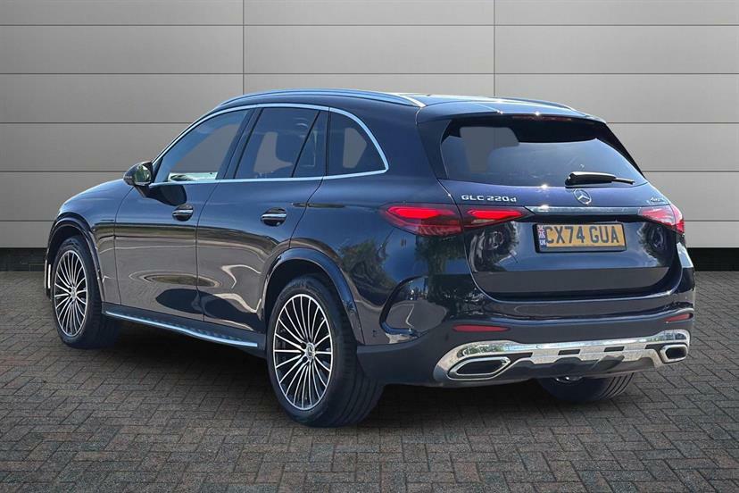 Mercedes-Benz GLC Class 220D 4Matic Amg Line Premium 9G-tronic Blue #2