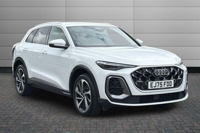 Audi Q5 2.0 Tfsi Quattro S Line S Tronic White