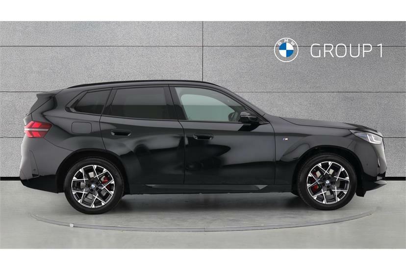 BMW X3 20D Xdrive M Sport Step FV75NAE Black #3