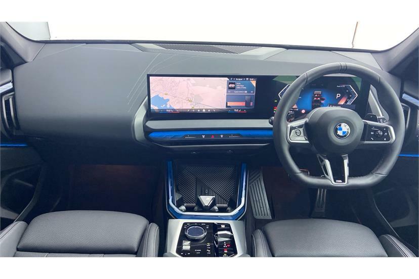 BMW X3 20D Xdrive M Sport Step FV75NAE Black #4