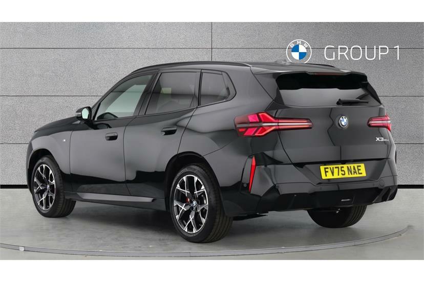 BMW X3 20D Xdrive M Sport Step FV75NAE Black #2