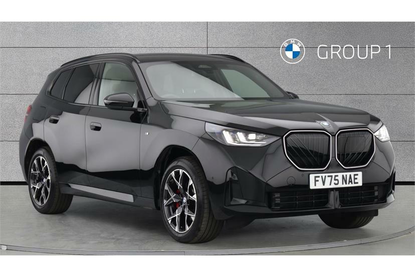BMW X3 20D Xdrive M Sport Step Black
