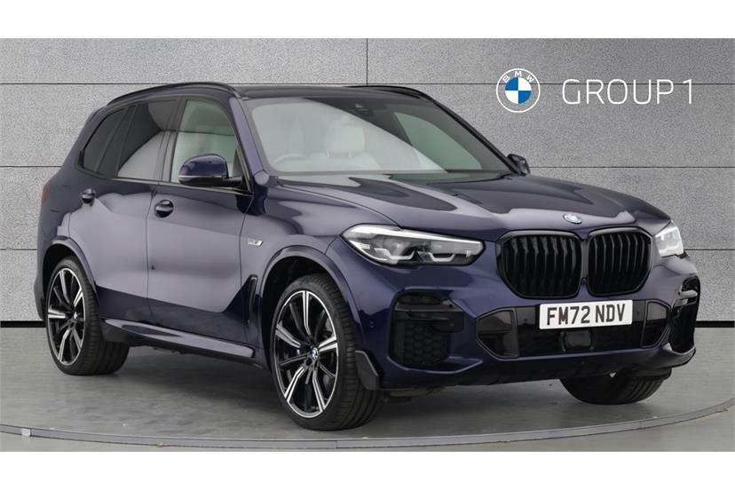 BMW X5 Xdrive45e M Sport Blue
