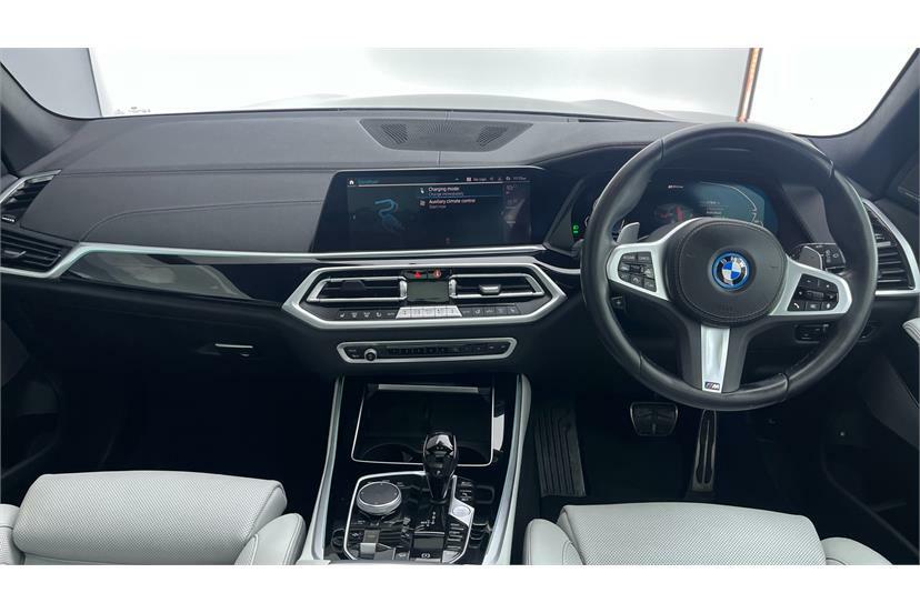 BMW X5 Xdrive45e M Sport FM72NDV Blue #4